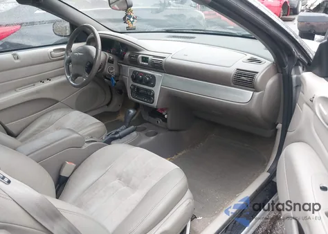 2005 Chrysler Sebring Touring из США, поврежденный, VIN 1C3EL55R35N692898